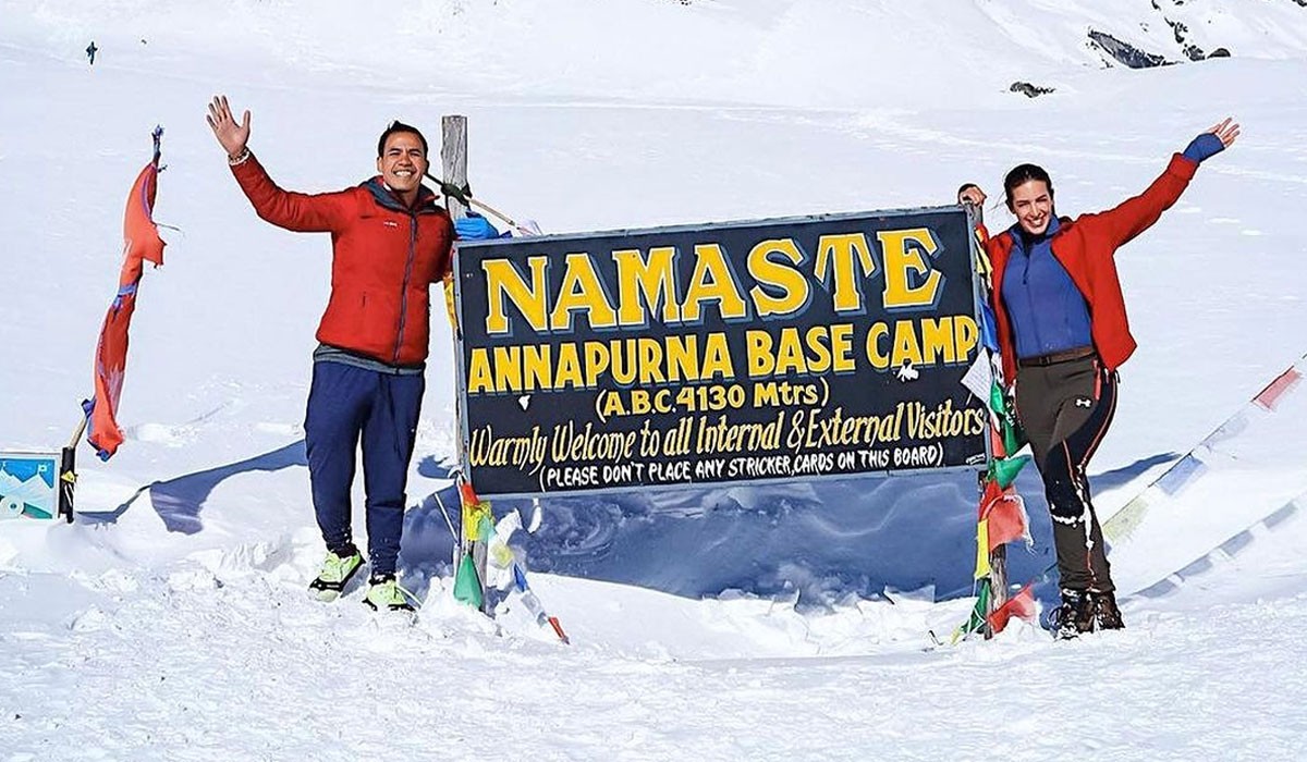 Annapurna Base Camp